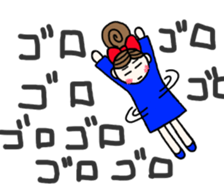 kiko-chan(kumamotoben part3) sticker #12763491