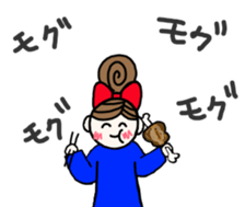 kiko-chan(kumamotoben part3) sticker #12763493