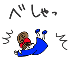 kiko-chan(kumamotoben part3) sticker #12763495