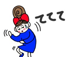 kiko-chan(kumamotoben part3) sticker #12763496