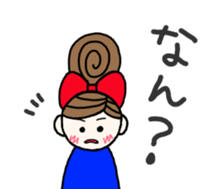 kiko-chan(kumamotoben part3) sticker #12763498