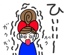 kiko-chan(kumamotoben part3) sticker #12763500