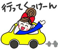 kiko-chan(kumamotoben part3) sticker #12763503