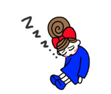 kiko-chan(kumamotoben part3) sticker #12763506