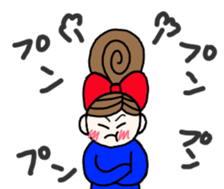 kiko-chan(kumamotoben part3) sticker #12763508