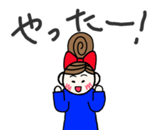 kiko-chan(kumamotoben part3) sticker #12763512