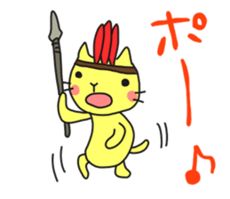 A cat called "Nyangoro" part3 sticker #12763607