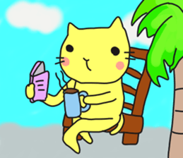 A cat called "Nyangoro" part3 sticker #12763609
