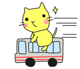 A cat called "Nyangoro" part3 sticker #12763618
