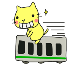 A cat called "Nyangoro" part3 sticker #12763619