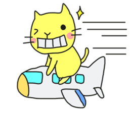 A cat called "Nyangoro" part3 sticker #12763620