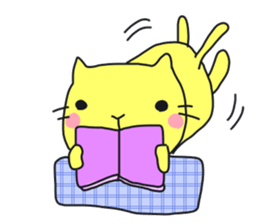 A cat called "Nyangoro" part3 sticker #12763637