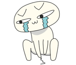 He's Cheerful Cat sticker #12763663