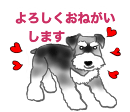 NICK THE SCHNAUZER sticker #12763905