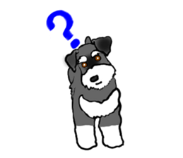 NICK THE SCHNAUZER sticker #12763906