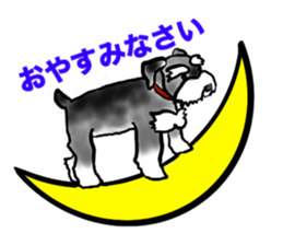 NICK THE SCHNAUZER sticker #12763912