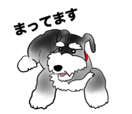 NICK THE SCHNAUZER sticker #12763915