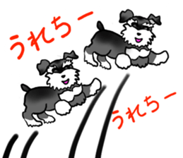 NICK THE SCHNAUZER sticker #12763918