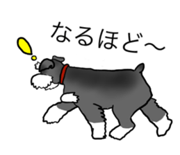 NICK THE SCHNAUZER sticker #12763922