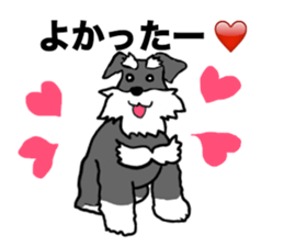 NICK THE SCHNAUZER sticker #12763925