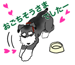 NICK THE SCHNAUZER sticker #12763927
