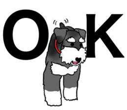 NICK THE SCHNAUZER sticker #12763929