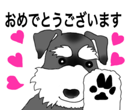 NICK THE SCHNAUZER sticker #12763930