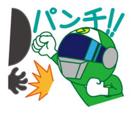 STAMP-HEROES sticker #12764064