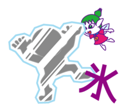 STAMP-HEROES sticker #12764074
