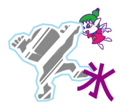 STAMP-HEROES sticker #12764074