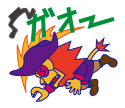 STAMP-HEROES sticker #12764087