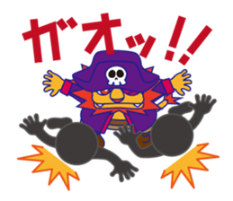 STAMP-HEROES sticker #12764090