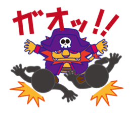 STAMP-HEROES sticker #12764090