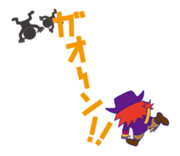 STAMP-HEROES sticker #12764092