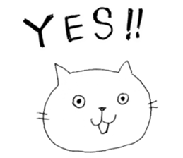 talking funny cats 2 sticker #12764198