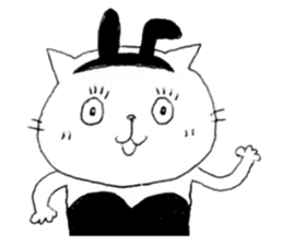 talking funny cats 2 sticker #12764217