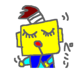 CBA BUSHI sticker #12764618