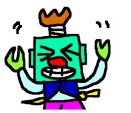 CBA BUSHI sticker #12764619