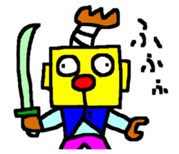 CBA BUSHI sticker #12764621