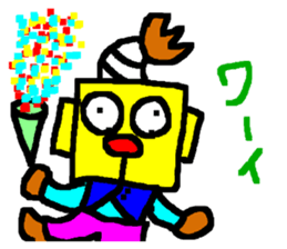 CBA BUSHI sticker #12764630