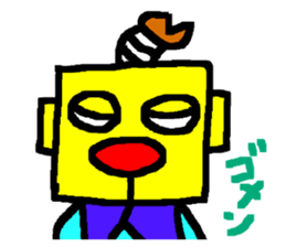 CBA BUSHI sticker #12764631