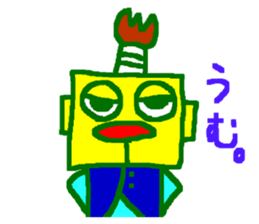 CBA BUSHI sticker #12764632