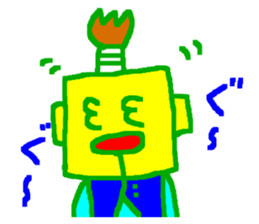 CBA BUSHI sticker #12764636