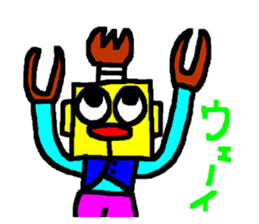 CBA BUSHI sticker #12764637