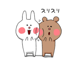 USA and KUMA. sticker #12764929