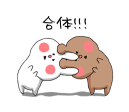 USA and KUMA. sticker #12764930