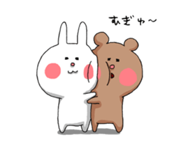 USA and KUMA. sticker #12764931