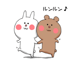 USA and KUMA. sticker #12764933