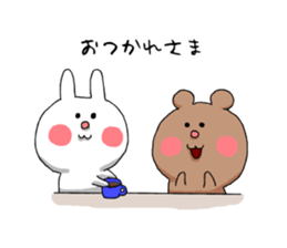 USA and KUMA. sticker #12764942