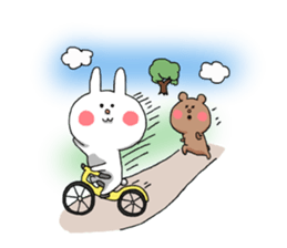 USA and KUMA. sticker #12764945